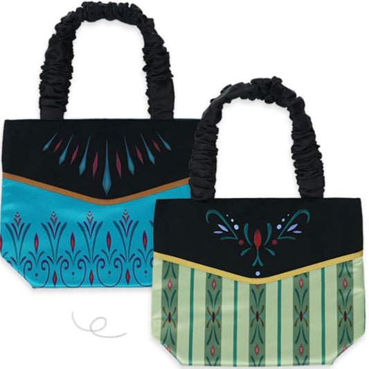 雙面Tote Bag - Anna and Elsa’s Frozen Journey Fantasy Springs