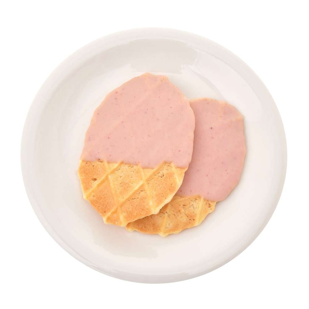 Minnie 脆餅連鐵罐｜ Glossy Fruits