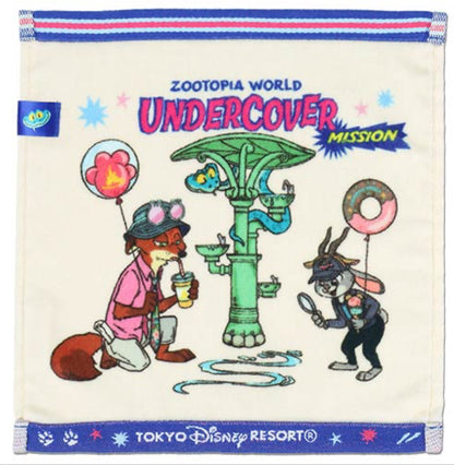 手巾套裝｜ZOOTOPIA WORLD UNDERCOVER MISSION