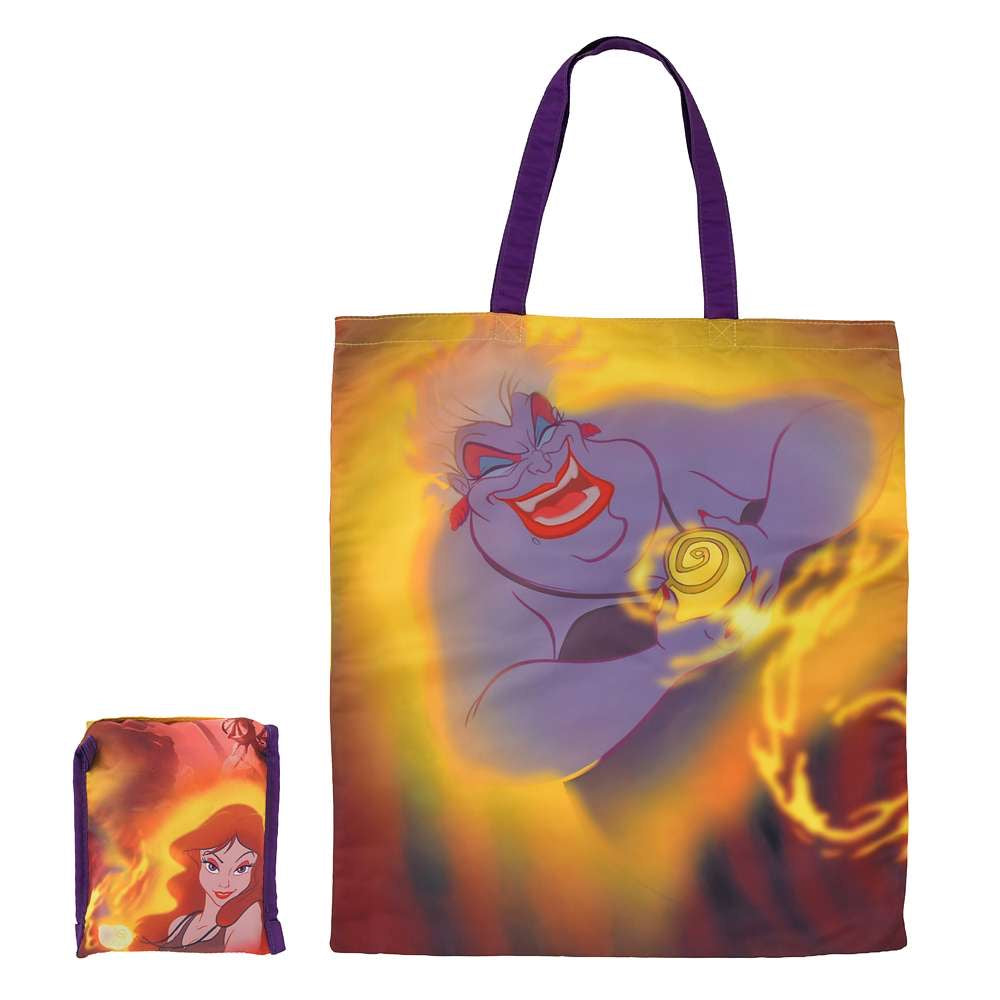 Ursula 摺疊環保袋 - Disney Halloween 2026 VILLAINS