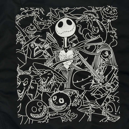 MA-1外套 - TIM BURTON'S THE NIGHTMARE BEFORE CHRISTMAS