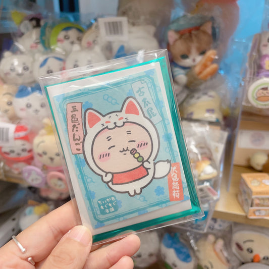 現貨 古本屋 Chiikawa 伏見稻荷手機貼紙 - 不適用於網頁優惠