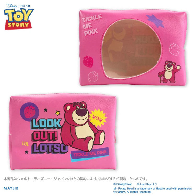 三眼仔/ Lotso 痛袋Pouch - Toy Story