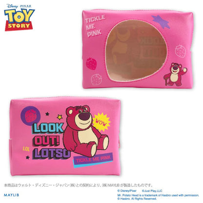 三眼仔/ Lotso 痛袋Pouch - Toy Story
