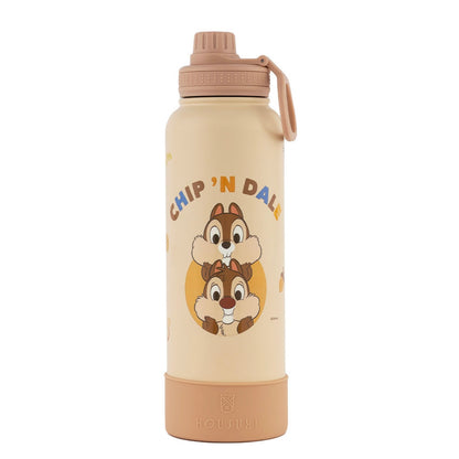 台灣 Chip & Dale 大容量 保冷保溫瓶 1200ml