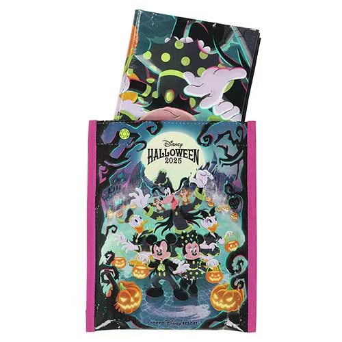 摺疊野餐墊 - Disney Halloween 2025