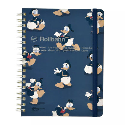 Donald Rollbahn Diary 月間 Schedule|CALENDAR ＆ ORGANIZER 2027