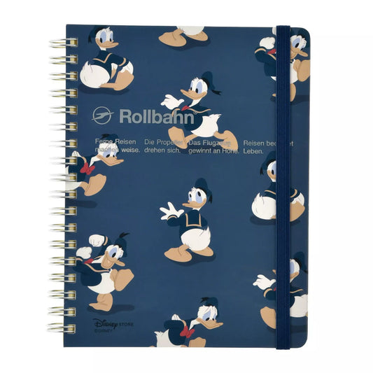 Donald Rollbahn Diary 月間 Schedule|CALENDAR ＆ ORGANIZER 2027