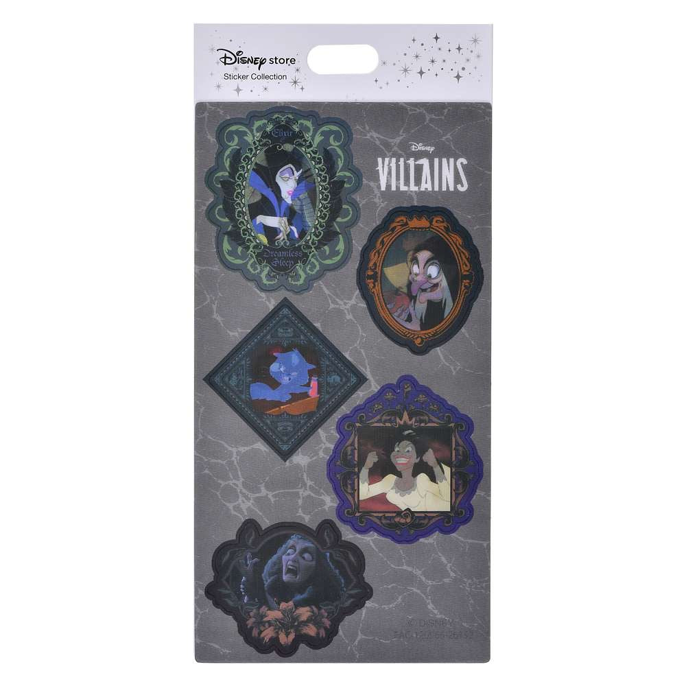 立體貼紙 - Disney Halloween 2026 VILLAINS