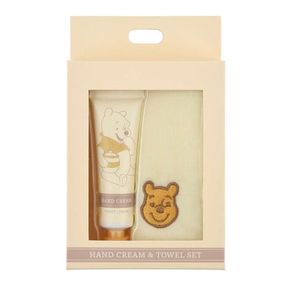 Handcream連手巾套裝 Minnie/ Pooh