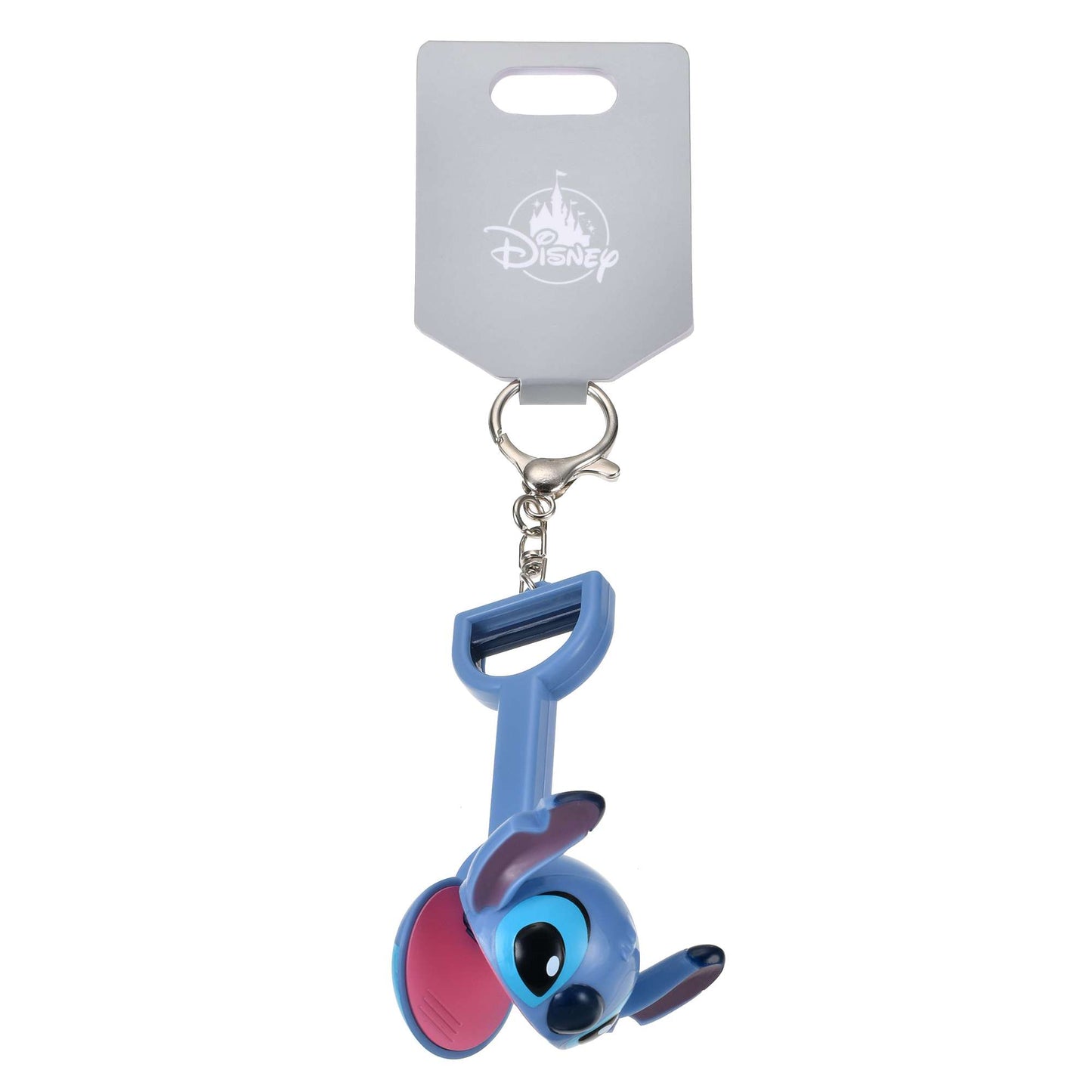 Donald/ 三眼仔/ Pluto/ Stitch Catch 夾夾匙扣