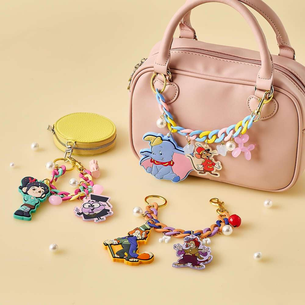 Nick/ Dumbo/ 雲妮/ Honest John Bag Charm Set - Key Chain Fes