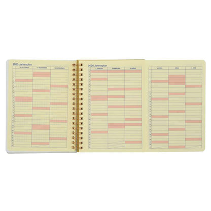 Rapunzel Rollbahn Schedule Book CALENDARS ＆ ORGANIZERS 2026