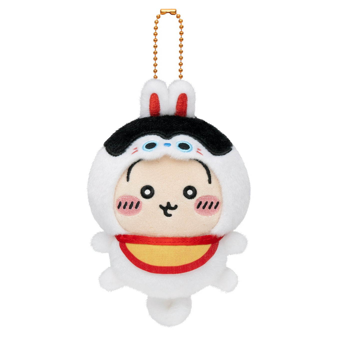 現貨 Chiikawa｜川越本鋪限定｜兔兔 Usagi 豆豆眼犬張子公仔掛飾 ちいかわ