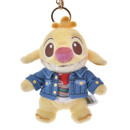 Stitch/ Angel/ 625號 公仔掛飾 Denim Stitch