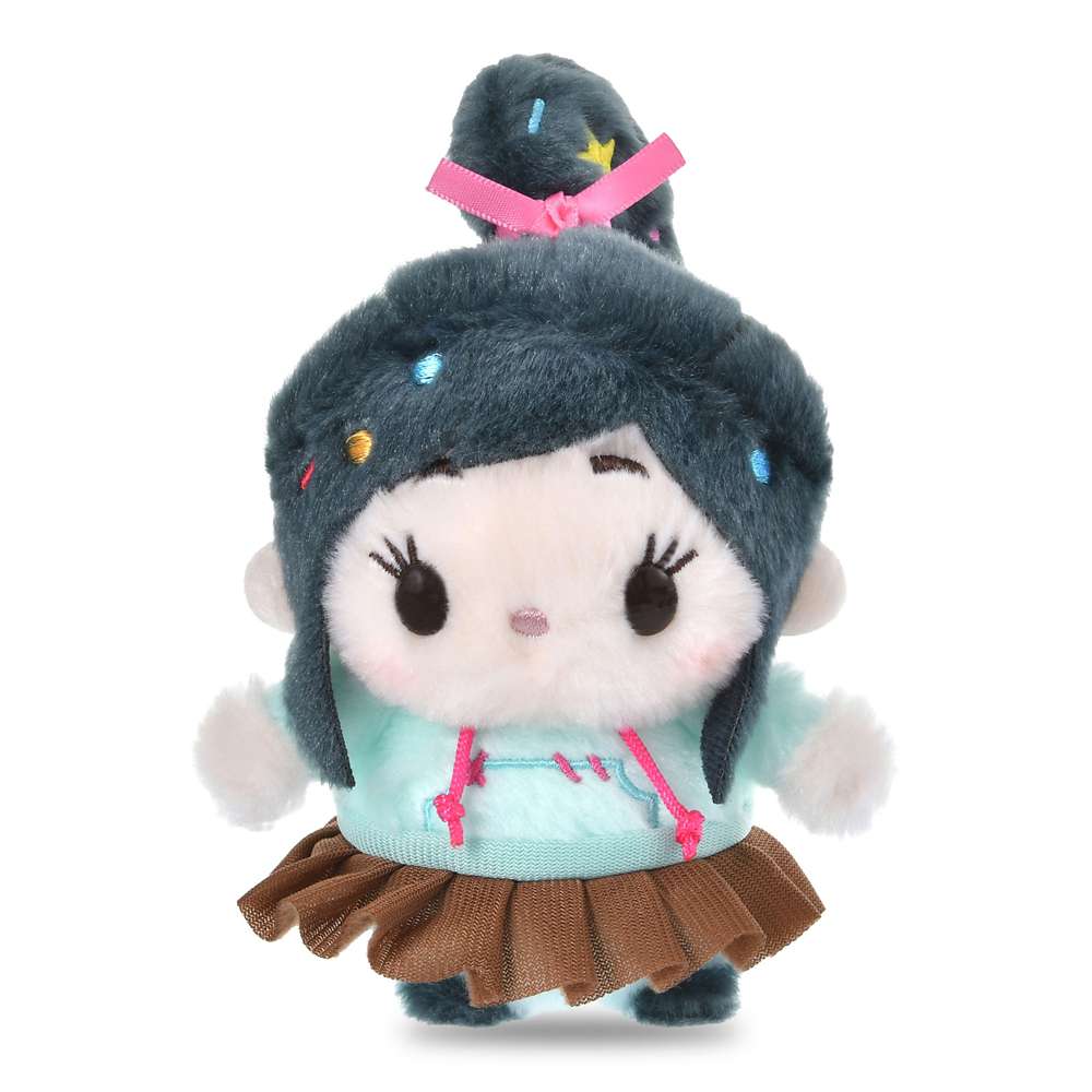 Vanellope 豆豆眼公仔