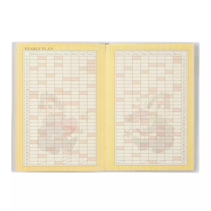 Chip & Dale 月間 B6 Schedule|CALENDAR ＆ ORGANIZER 2027
