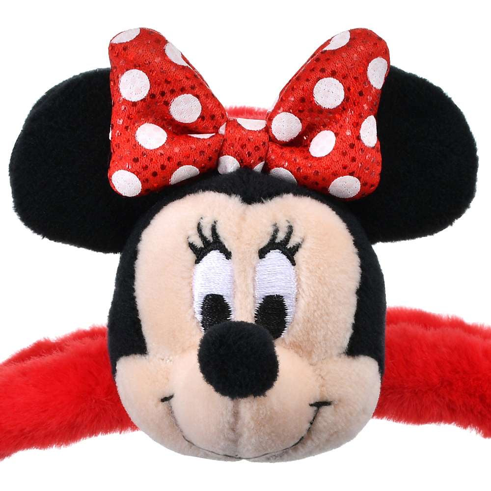 Minnie 髮爪夾 Minnie Dot Ribbon