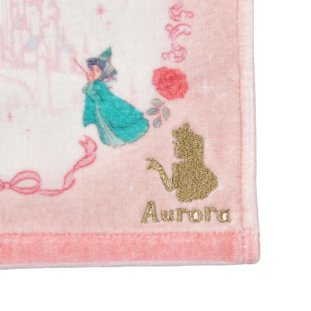 Ariel/ Belle/ Aurora/ Jasmine 手巾仔