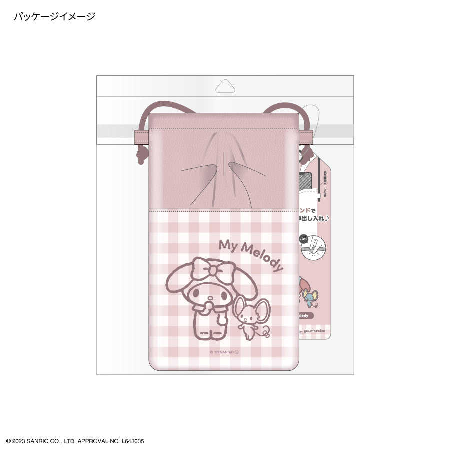 Sanrio IIIIpocket 多用途電話斜孭袋  Melody/ Kuromi/ Cinnamoroll/ PC狗