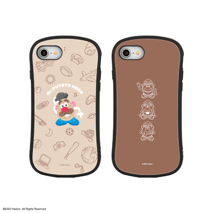 薯蛋頭先生 iPhone case iPhoneSE(第3世代/第2世代)/8/7/6s/6 3隻薯蛋頭先生/Mr Potato head