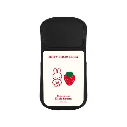 Miffy Strawberry iPhone case iPhone14/ iPhone14 Pro/  iPhone13/  iPhone13 Pro/  iPhone12/  iPhone12 Pro