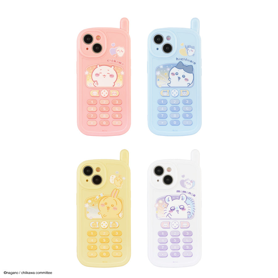 Chiikawa 角色 手機殼 iPhone case 小可愛/小八/ 小兔兔/ 飛鼠 iPhone15 Pro/ iPhone15 iPhone14 / iPhone SE