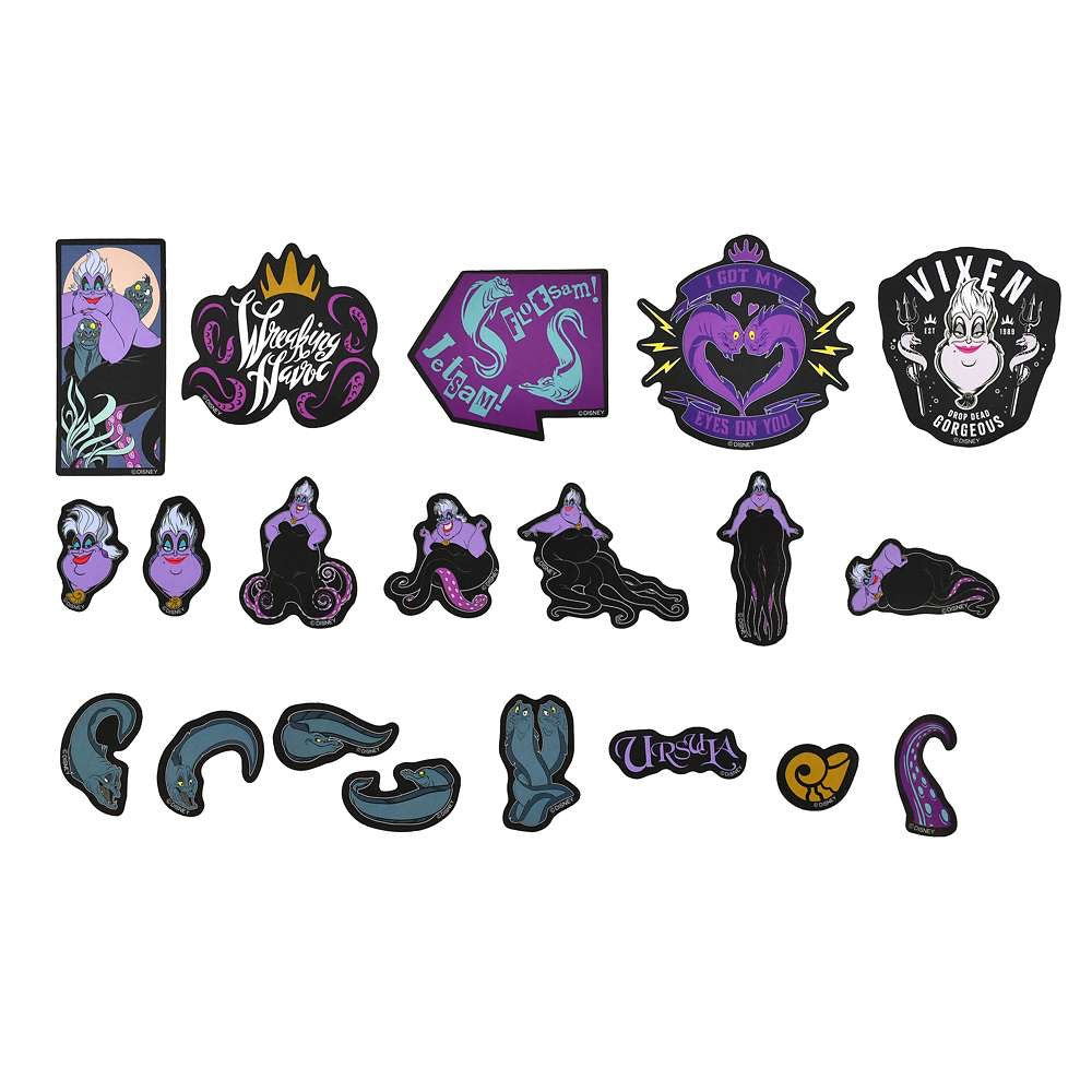 Sticker 連 zip bag - Disney Halloween 2026 VILLAINS
