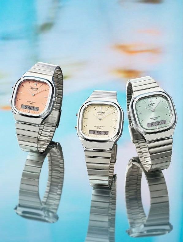 CASIO VINTAGE | AQ-240E 復古數碼錶