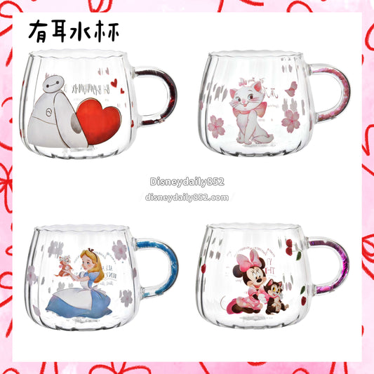 Marie/ Baymax/ Alice/ Minnie 有耳水杯｜ Bottle Collection Drinkware