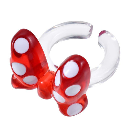 Mickey/ Minnie 開口戒指