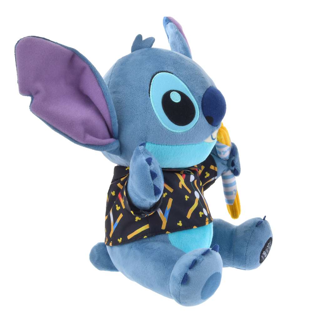 公仔 Churro Disney Stitch Attacks Snacks