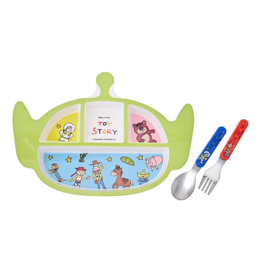 Toy Story 餐盤連餐具套裝