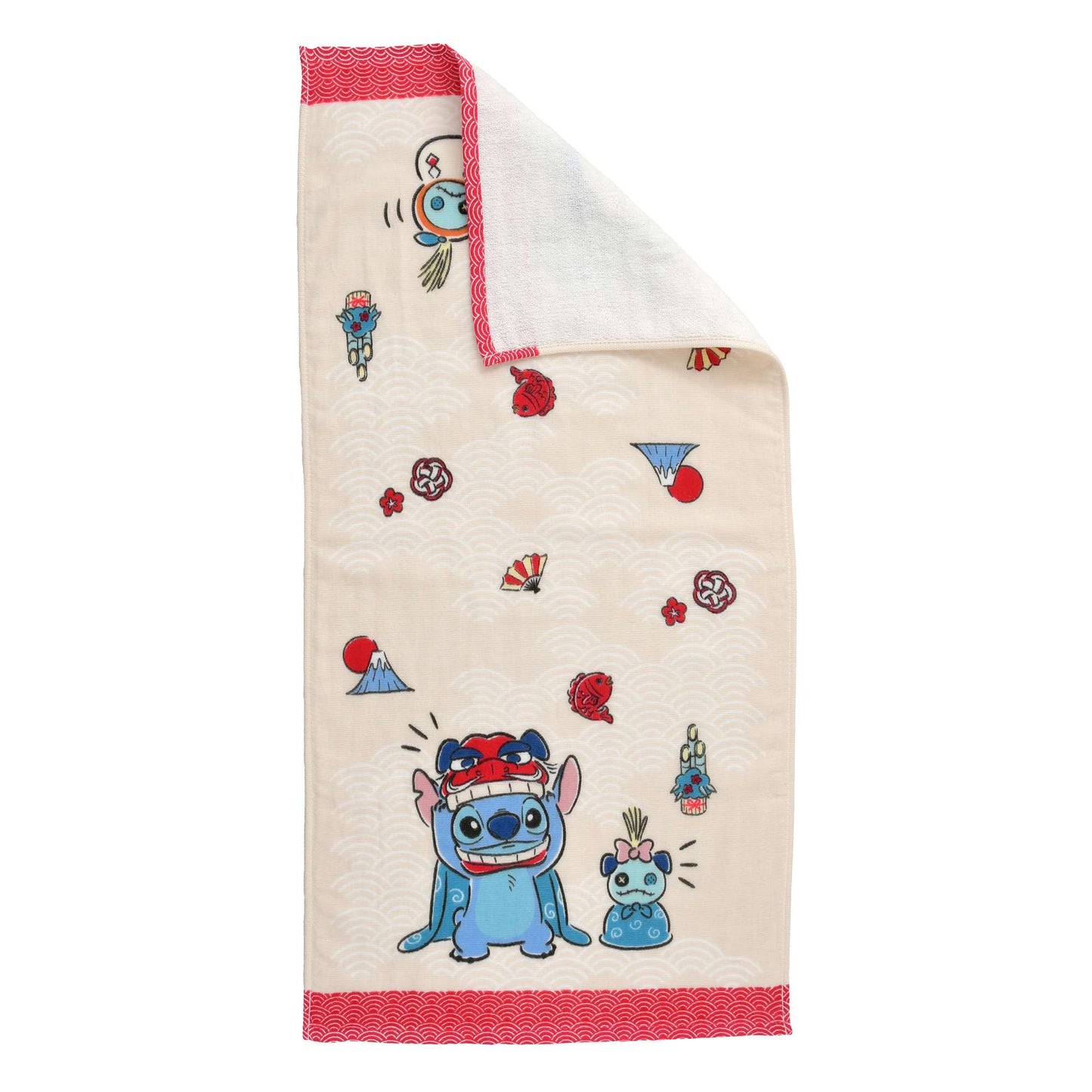 Stitch 長毛巾｜ New Year Stitch 2026