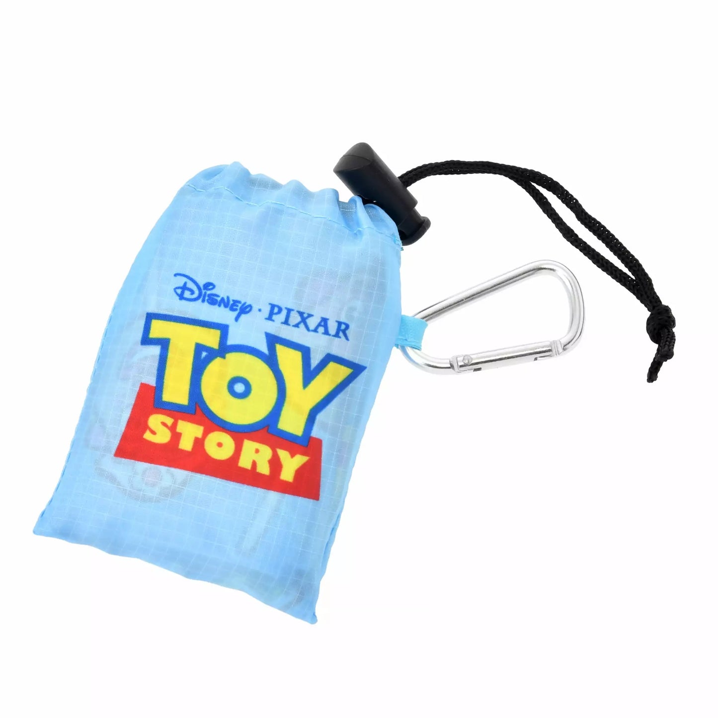 摺疊環保袋連掛扣 Toy Story/ 三眼仔