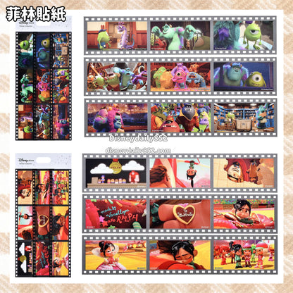 MU/ 雲妮 菲林貼紙