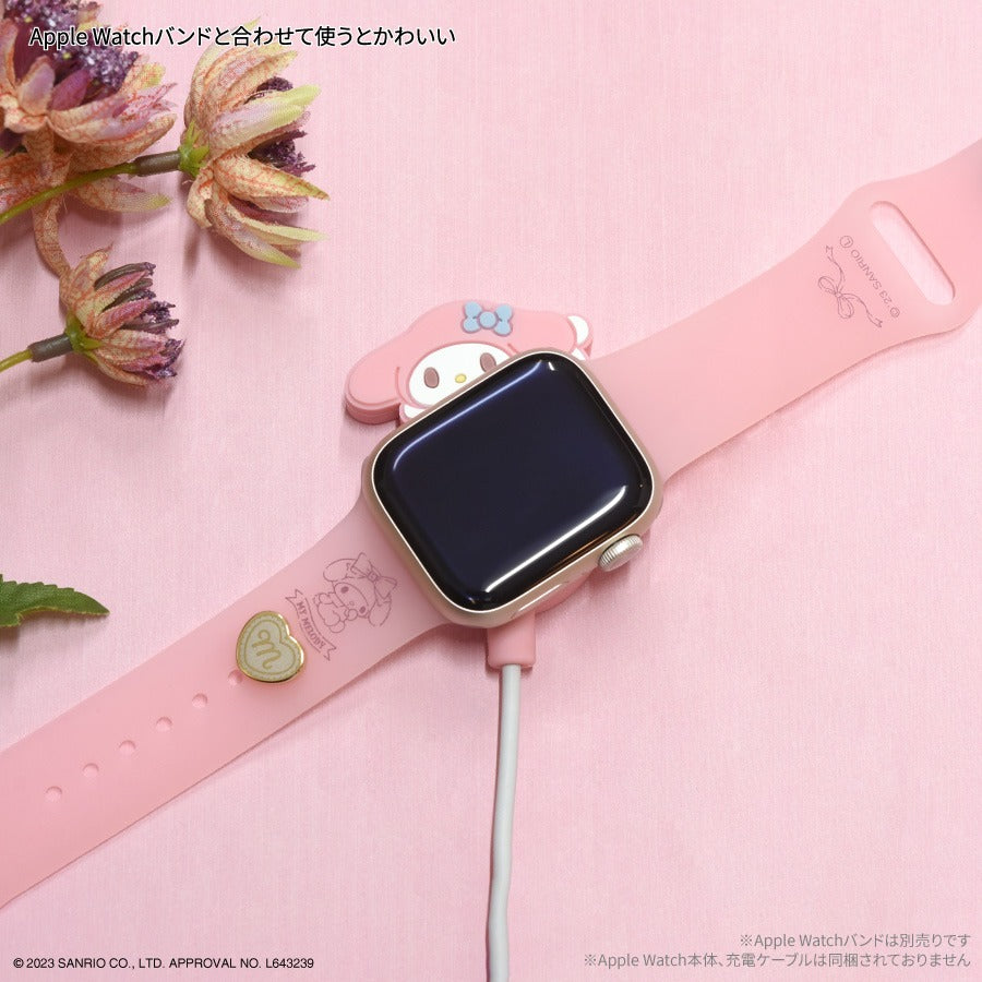 Sanrio Apple Watch 充電器Cover Kitty/ Melody/ Kuromi/ Cinnamoroll