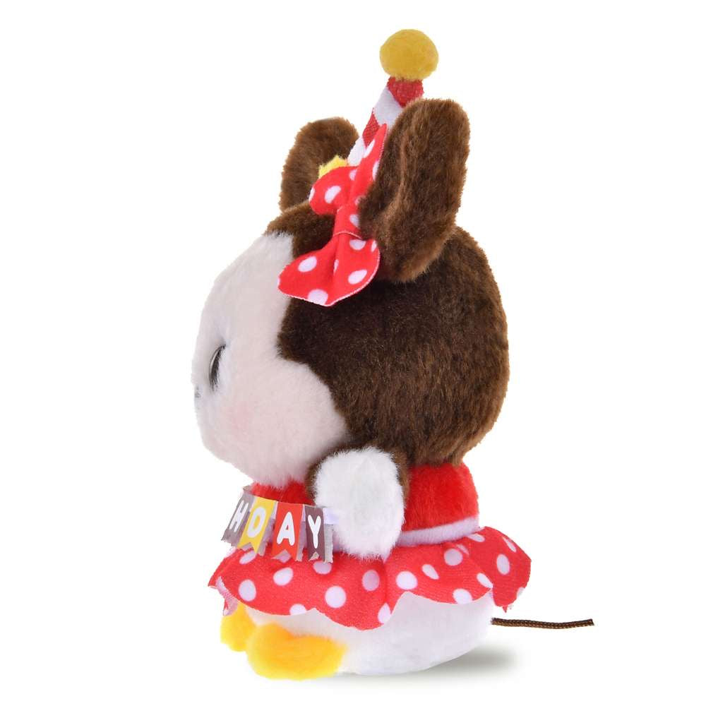 Mickey/ Minnie 豆豆眼公仔 - Mickey & Minnie Birthday