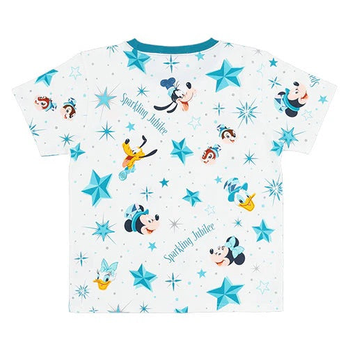 兒童Tee  - TOYKO DISNEYSEA 25TH SPARKLING JUBILEE