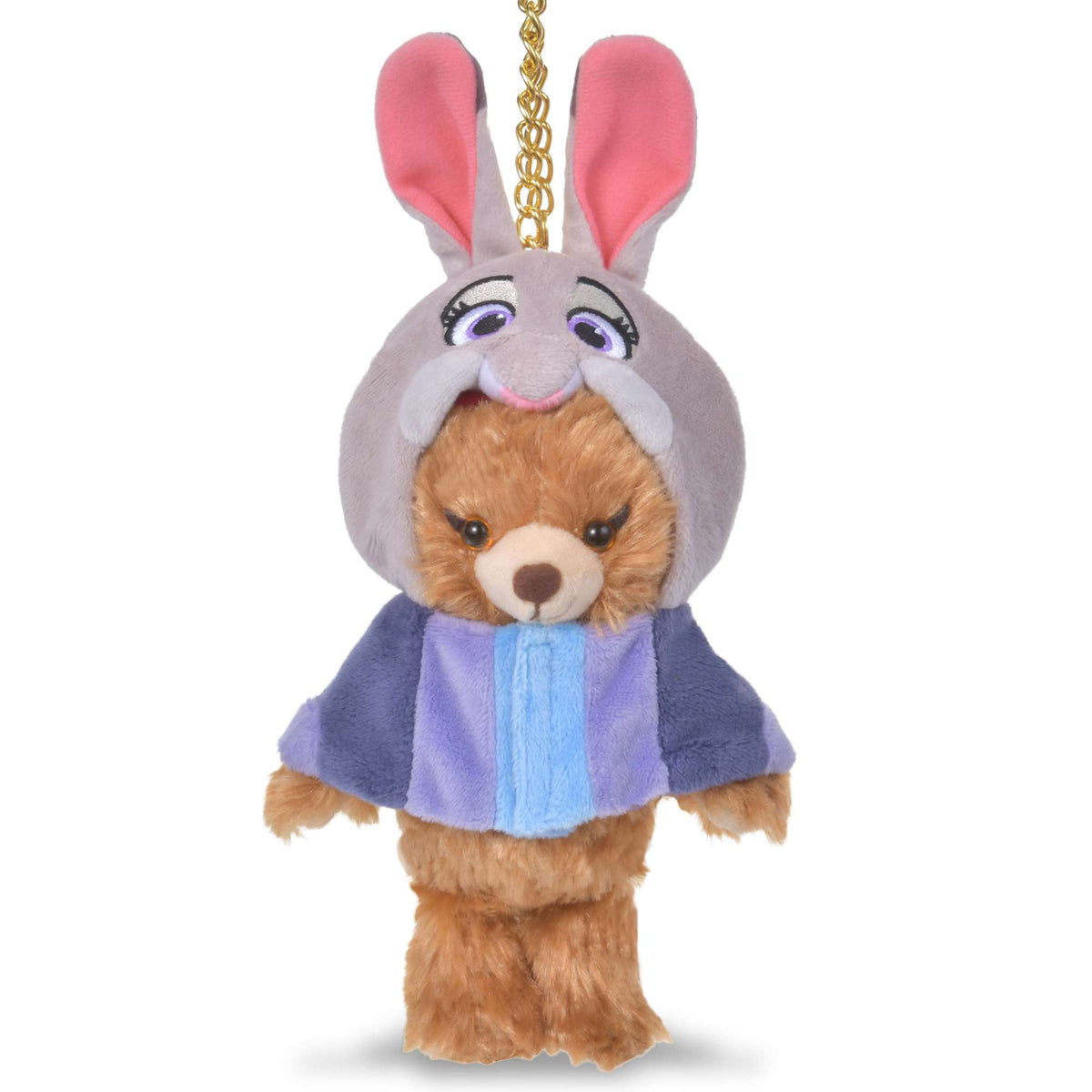 Judy / Nick | Unibearsity 掛飾著替 衫仔
