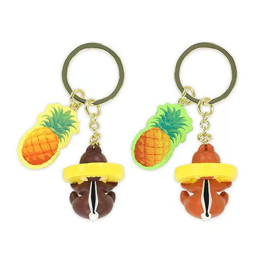 Chip & Dale Keychain Set - DisneyLand 園區 Hello Hello Summer