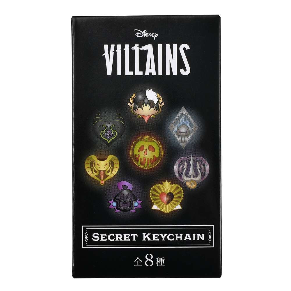 盲抽Keychain A  - Disney Halloween 2026 VILLAINS