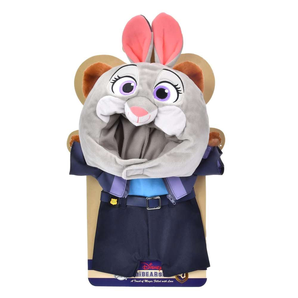 Judy Unibearsity M size 公仔著替 | Zootopia