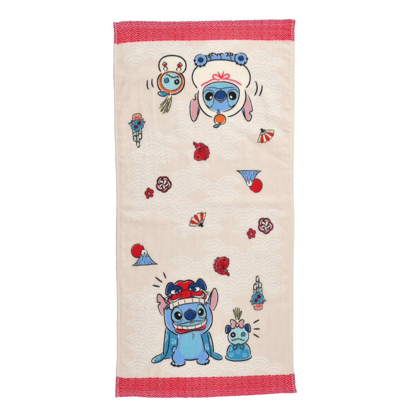 Stitch 長毛巾｜ New Year Stitch 2026