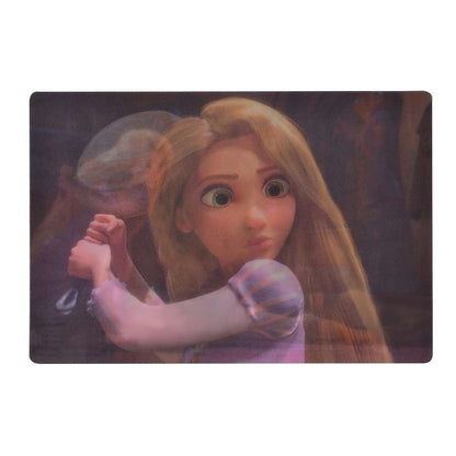 Stitch/ Ariel/ Rapunzel/ Inside Out/ 五星級大鼠 - 3D Postcard