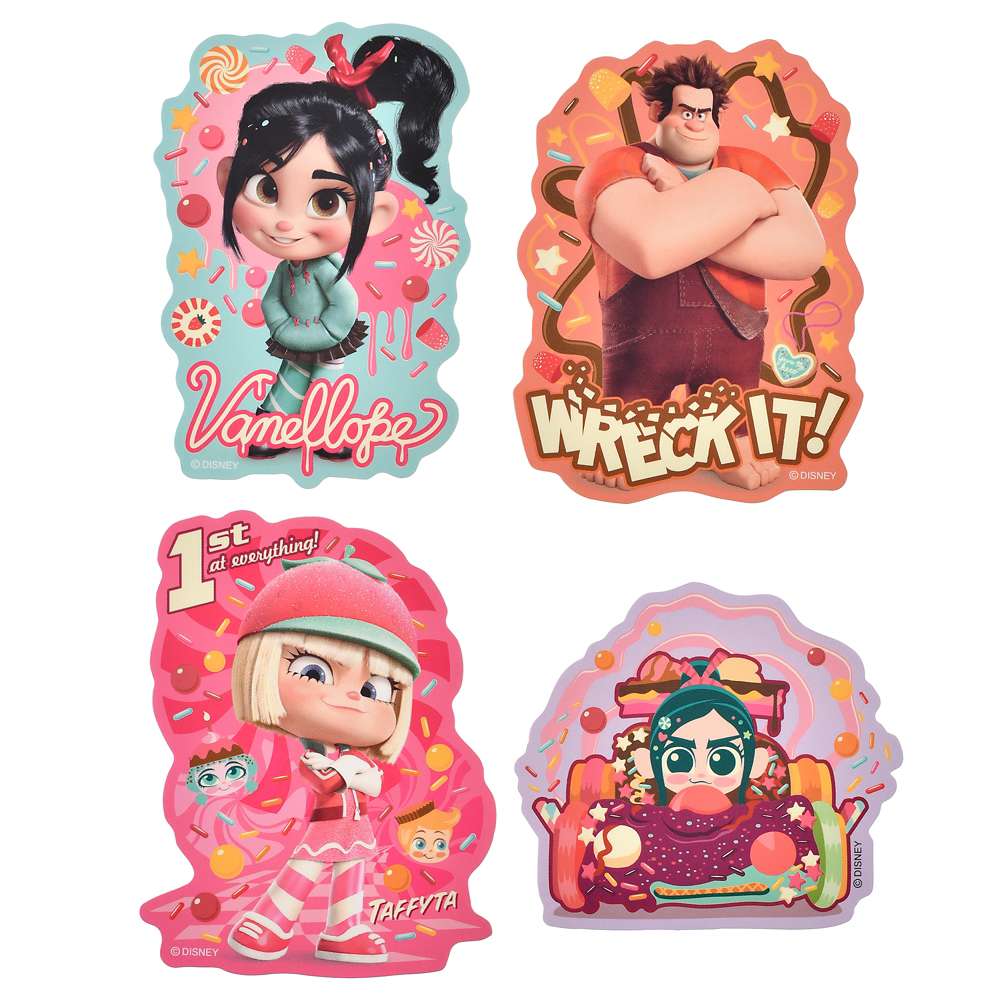 Vanellope 貼紙 Sugar Rush