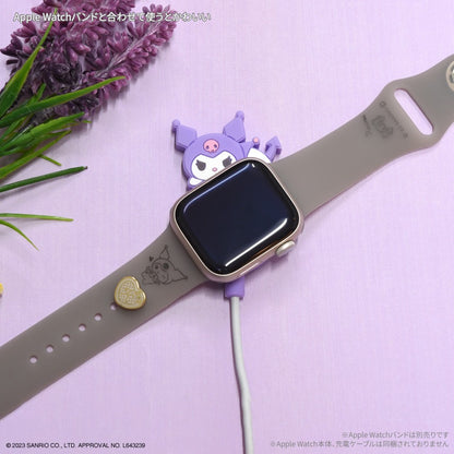 Sanrio Apple Watch 充電器Cover Kitty/ Melody/ Kuromi/ Cinnamoroll