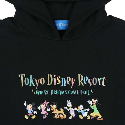 黑色 Tokyo Disney Resort 連帽衛衣