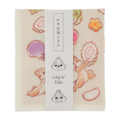 Chip & Dale 手巾仔