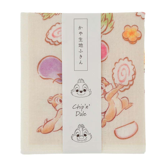 Chip & Dale 手巾仔
